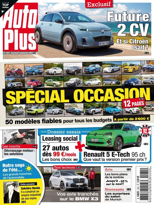 Title details for Auto Plus France by Editions Mondadori Axel Springer (EMAS) - Available